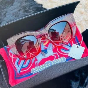 Thierry Lasry “Intimacy” THIERRY LASRY | Accessories | Thierry Lasry Intimacy Red  main image 2
